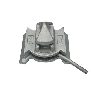 Weldable Dovetail Twist Lock Left Locked