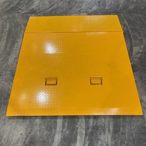 RAM-001 Shipping Container Ramp 6500kg Rating with Flip Lip and Chain