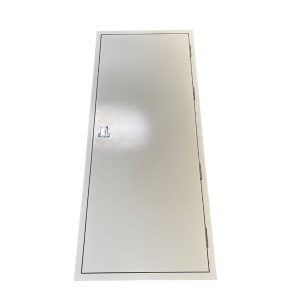 DOO-005 - Steel Personnel Door Flush Lock - Right Opening