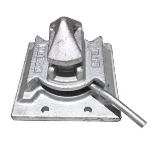 Boltable Dovetail Twist Lock - Left-hand locking