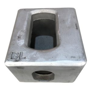 CFG-009 -ALUMINIUM CORNER CASTING BOTTOM LEFT