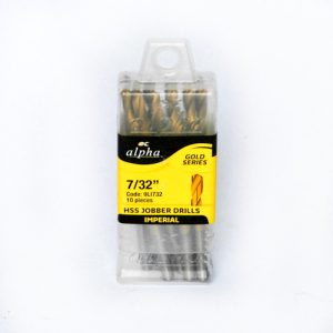 DRI-004 7/32 HSS Jobber Drills