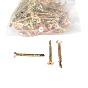 Bag of 500 Floor Screws For Plywood Flooring (Self Tappers)