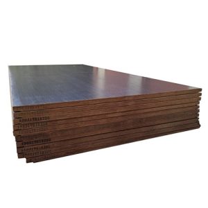 Stack of Container Bamboo Floor Panels 2400 x 1160 x 28mm 21 plies