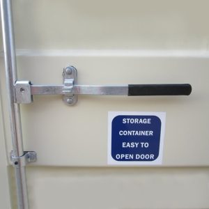 LBH-004 Large Pressed Safety Door Handle