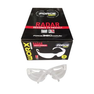 PPE-006 Safety Glasses Clear Lens