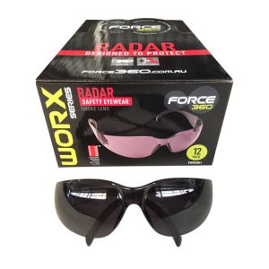PPE-008 Safety Glasses Smoke Lens