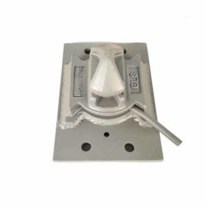 TWI-038 – BOLTABLE TWISTLOCK 280MM LONG X 20MM THICK – LEFT LOCK
