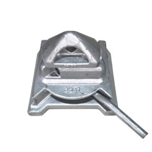 TWI-056 – Transverse Dovetail Twistlock Left lock 55 Degree