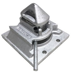 Boltable Dovetail Twist Lock - Right-hand locking