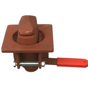 Truck Trailer Twist Lock For Shipping Containers - Tilt Tray Short Handle