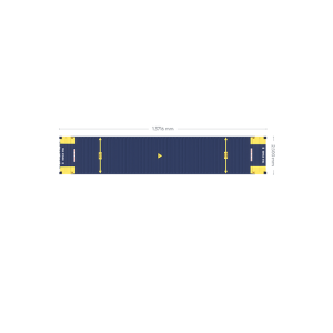 PAA-011 Pallet Wide Roof Sheets