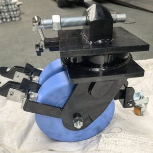 CAS-010 – 7 TON CASTOR WHEEL - (SET OF 4 – 28 TON RATING)