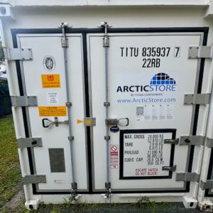 DGR-005 - Door Rod Reefer Security Lock